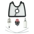 thumbnail image 4 of GLFILL Air Fuel Filter Line Primer Bulb Spark Plug Kit For Husqvarna 125B 125BVX 125BX Blower Engine Replacement Spare Parts, 4 of 8