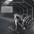 thumbnail image 2 of Dadypet Fishing Reels Spinning Metal Long Casting Reel Ultra Smooth for Saltwater/Freshwater Fishing, 2 of 7