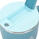 thumbnail image 2 of Noodle Bowl with Chopsticks and Spork 1200ml 304 Stainless Steel Portable Ramen Cooker Bowl with Lid for Office, 2 of 4