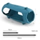thumbnail image 4 of Silicone Cover Case for Charge 5 Portable Bluetooth Speaker, Soft Skin Sleeve for Charge5 Speaker Accessories,B, 4 of 5