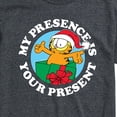 thumbnail image 3 of Garfield - My Presence Is Your Present Christmas - Men's Short Sleeve Graphic T-Shirt, 3 of 5