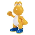 thumbnail image 4 of Nintendo 2.5" Limited Articulation - Orange Yoshi, 4 of 6