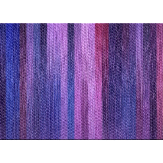 Ahgly Company Indoor Rectangle Patterned Bright Purple Area Rugs, 2' x 3'