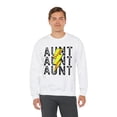 thumbnail image 5 of Softball Aunt Sweatshirt, Gifts, Crewneck, 5 of 7