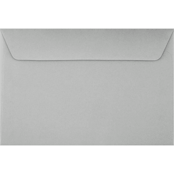 LUXPaper 6 x 9 Booklet Envelopes, Gray Kraft, 1000/Pack