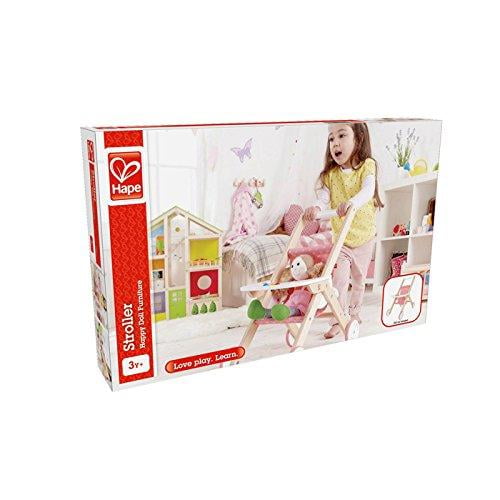 Hape doll stroller discount