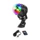 thumbnail image 1 of Toystoory Luz mágica con Control remoto, proyector activado por sonido estroboscópico giratorio, decoración de fiesta, lámpara de escenario Iluminación y accesorios, 1 of 6