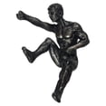 thumbnail image 1 of Escultura de pared Baoblaze Hombre Roca Resina Decoración, 1 of 7