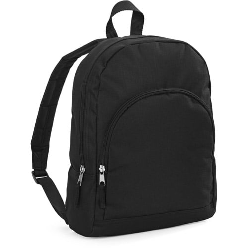 walmart black bookbag