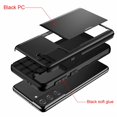 thumbnail image 3 of For Samsung Galaxy S21 Sliding Cover Card Anti-drop Mobile Phone Case 6.2inchs, 3 of 5
