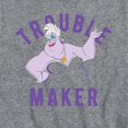 thumbnail image 3 of Disney Villains - Trouble Maker - Toddler And Youth Long Sleeve Graphic T-Shirt, 3 of 5