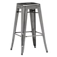 thumbnail image 1 of Rochelle Modern Contract Grade Steel Stackable Stool (Set of 4), 1 of 1