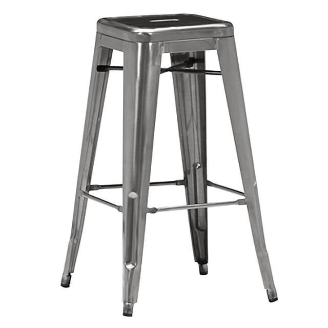 Rochelle Modern Contract Grade Steel Stackable Stool (Set of 4)