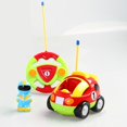 thumbnail image 4 of DISHAN Race RC Car Entertainment Police-car Safe Cartoon Remote Control Racing Car Toy, 4 of 5