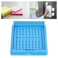 thumbnail image 6 of LAZIOEGR Compact Sticky Note Stencil Holder with Templates – 3x3” Blue, Versatile Organizer for Office & Home, 6 of 9