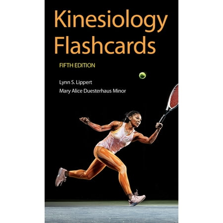 UPC: 9781719644549 | Kinesiology Flashcards (Other)