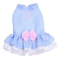 thumbnail image 1 of Dog Skirt Cartoon Print Foreleg Cotton Puppy Pet Cotton Dress Outfit Clothes for Summer, 1 of 6