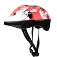 thumbnail image 3 of Children Sports Safety Helmet Red Foam for Cycling Balance Scooter, 3 of 8