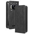 thumbnail image 1 of Pour Oukitel Wp19 Étui Texture Rétro Absorption Magnétique Portefeuille Mosaïque Support Housse de Protection, 1 of 5