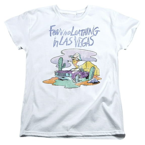 Fear and Loathing in Las Vegas Trippy Drive Women's T Shirt