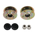 thumbnail image 5 of munirater 2 Set 131-4509 121-5765 Pulley Kit For Toro 30'' Timemaster Turfmaster Mower, 5 of 8