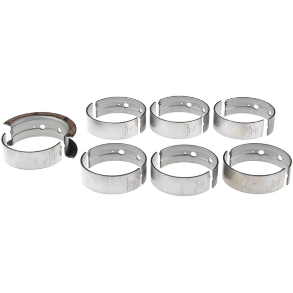 Clevite MS-2328P-.50MM Crankshaft Main Bearing Set Fits select: 2013-2018 RAM 2500, 1994-2012 DODGE RAM 2500