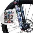 thumbnail image 2 of koolsoo Bike Paster Frame Scratch-Resistant Protector 3D Road Bike Sticker Guard Frame sticker protective film Front Fork, 2 of 9