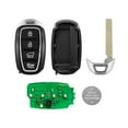 thumbnail image 4 of Wholesalekey Replacement for 2018-2021 Hyundai NYOSYEC4FOB1608 4 Buttons Remote Key Fob 434MHz, 4 of 6