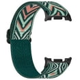 thumbnail image 2 of Smartwatch Band for Galaxy Watch 8 Classic 40mm 44mm Elastic Nylon Wristband Replacement Strap Durable Comfortable Adjustable Compatible with Watch 8, 2 of 5