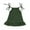 Green, variant on NiSHUIHAN Cute Dresses for Women Cute Casual Children Bandage Solid Sleeveless Round-Neck Dress Baby Girls Dress Yellow 5 Years