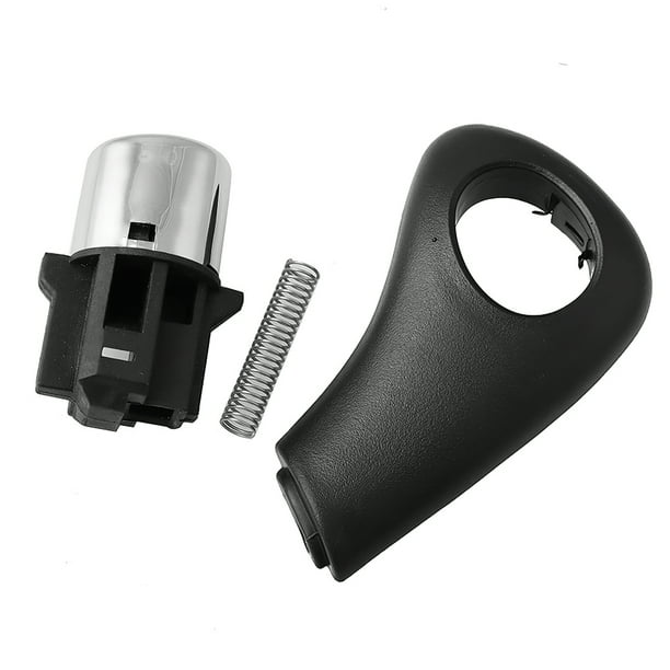 Kit De Botón De Cambio De 3 Piezas Kit De Reparación De Perilla De Cambio De Abs Resistente A La Abrasión Palanca De Cambios Palanca De Cambios Botón De Reparación De Cambio Compatible Con Honda Kearding VI003802-00