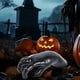 thumbnail image 4 of Decoraciones de Halloween Decoración de Halloween de Interiores, Montado en la Pared de Interiores, Extraño, Alcanzando para Sostener una Vela Encendida, Mano Sosteniendo Decoración de Terror, Gothic, 4 of 6