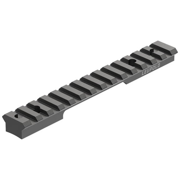 LEUPOLD BackCountry Cross-Slot Remington 700 SA 1-Piece 8-40 Adaptable Scope Base (187340)