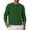 10-Dark Green, variant on Women's Oversized Sweaters Batwing Sleeve Mock Neck Jumper Tops Chunky Knit Pullover Sweater 09-Blue XXL