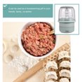 thumbnail image 3 of WHAMVOX 1Pcs Kitchen Meat Grinder with Detachable Plastic for Housewarming, 3 of 6