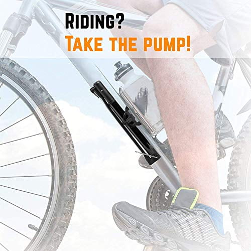 bmx tire pump