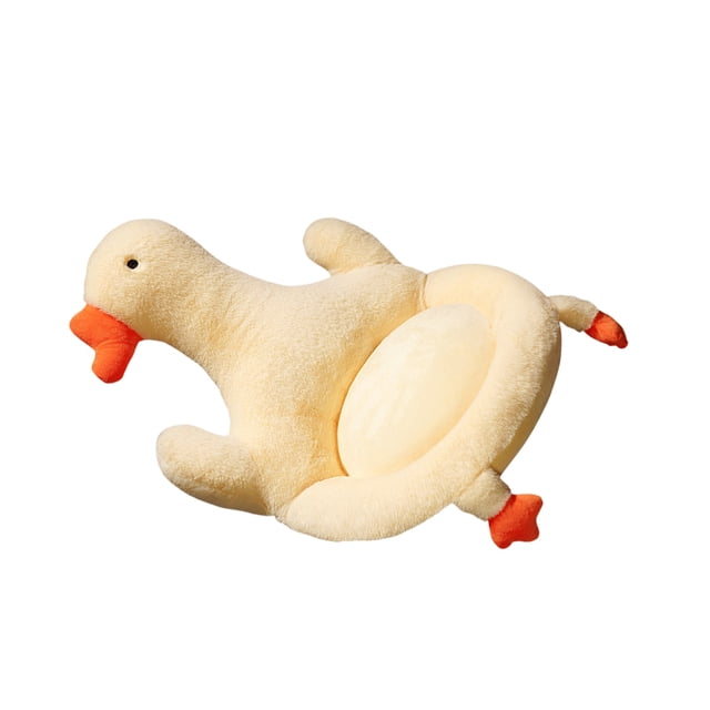 Toystoory Comodidad en el hogar Protección de plumón de ganso Cómodo y Cojín de felpa y grueso Cojín de ganso grande Protección Conjuntos de muebles de sala de estar blanco 90*50cm
