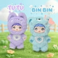 thumbnail image 4 of Nommi Blind Box Loveliness Never Ends Series, Nommi Plush Blind Box 1PC (1 of 7 Possible Styles) , Nommi Blind Boxes Cute Figures Collectible Toys Birthday Gifts(Taro Bunny Tutu), 4 of 5