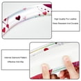 thumbnail image 3 of LOVE 14.5 Inch Printing PVC Leather Car Wheel Cover Auto Accessories, 3 of 6