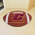 thumbnail image 2 of Central Michigan Football Rug 20.5"x32.5", 2 of 2