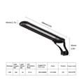 thumbnail image 2 of USB Aquarium Timer Led Lights for Fish Tank Full Spectrum Fish Tank Light LED Lamp for Water Plants, 2 of 7