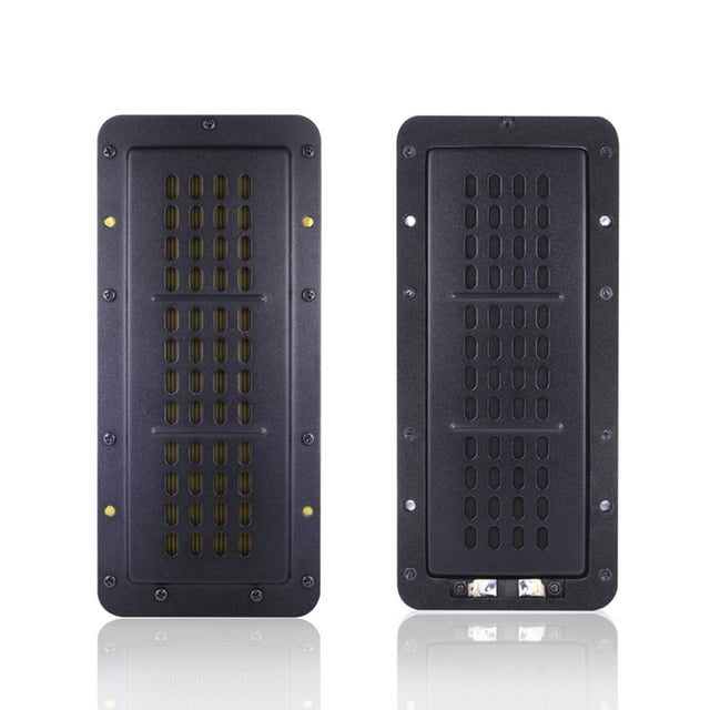 2PCS 8ohm 60W HI-FI Fever Grade Equal Magnetic Field Ribbon Tweeter Ribbon Speaker Aluminum Ribbon Tweeter