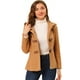 thumbnail image 1 of Chaquetón Allegra K para Mujer Marrón XS con Capucha y Bolsillos Profundos, 1 of 6
