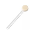 thumbnail image 1 of Cateissary Cepillo de esponja de un solo lado para ducha trasera con mango largo, cepillos exfoliantes, eliminación de polvo, depurador corporal, Juegos de accesorios de baño Blanco, 1 of 6