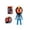 Blue, variant on DAMAI Mini Mo-to Helmet Heroes Action Figure,Articulated Robot Motorcycle Helmet Ornament,Collectible Desk Decoration For Tabletop Shelf & Men Gift