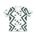 thumbnail image 2 of Camiseta de rugby para el día del partido local de los Springboks de Sudáfrica 2024 para niños (nombre y número personalizados impresos), 2 of 5
