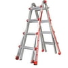 Little Giant Ladders Alta-One Model 17 Aluminum Multi-Position Ladder Type 1 250 lbs. Weight Capacity