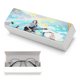 thumbnail image 5 of Los Colores Interiores Estuche Rígido para Gafas de Cuero PU Protector con Forro de Felpa Premium Suave para Hombres y Mujeres, 5 of 6