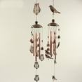 11 Optional Handmades Copper Wind Chimes_unique Design And Beautiful