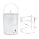 thumbnail image 3 of Dispensador de bebidas con grifo, tetera, hervidor de agua fría, jarra transparente, jarra de agua fría 19cmx39cm 5L, 3 of 9